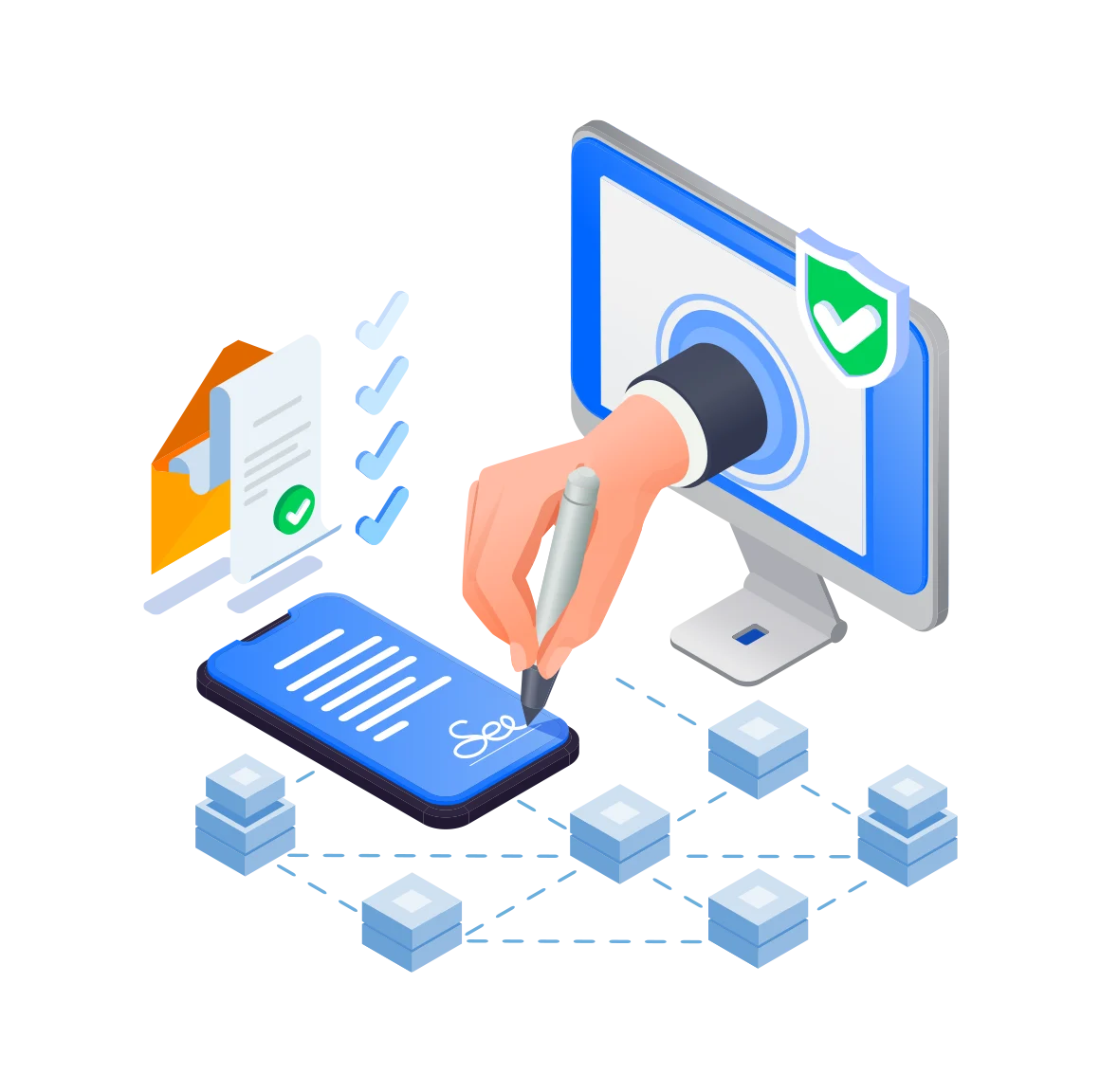 E-Signature Illustration
